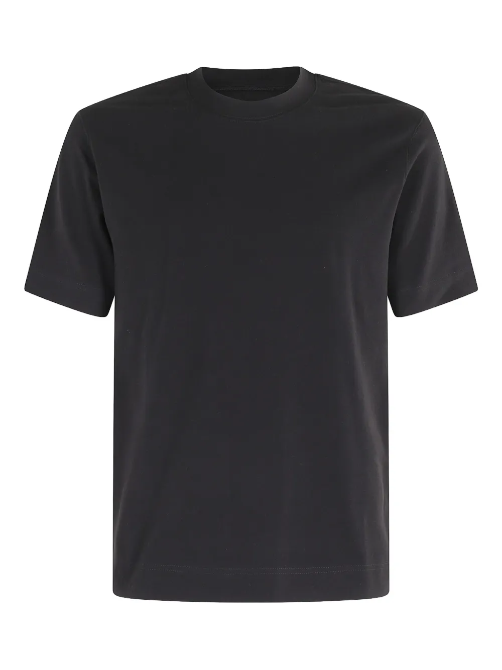 Circolo 1901 short-sleeve crew-neck T-shirt Zwart