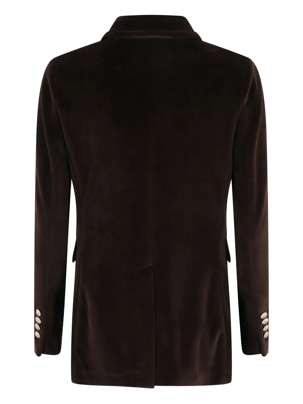 Circolo 1901 velvet double-breasted blazer | Blazers | Image 2