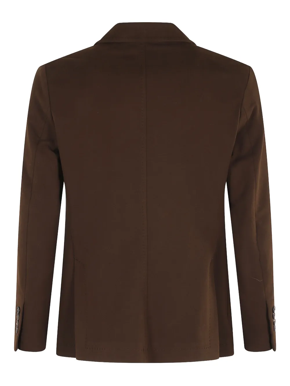 Circolo 1901 two-button patch-pocket blazer Bruin