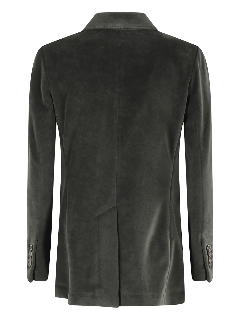 Circolo 1901 velvet single-breasted blazer | Blazers | Image 2