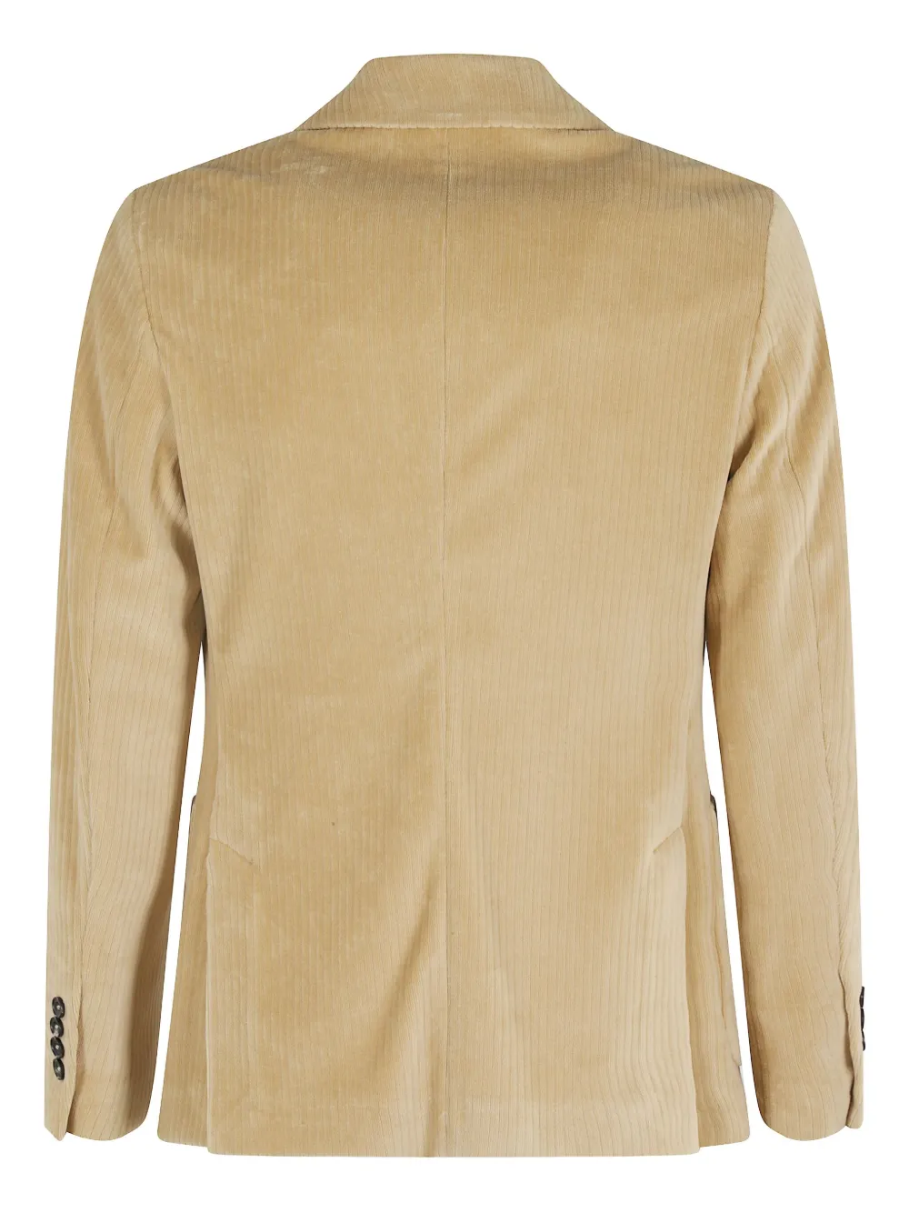 Circolo 1901 corduroy cotton blazer Beige