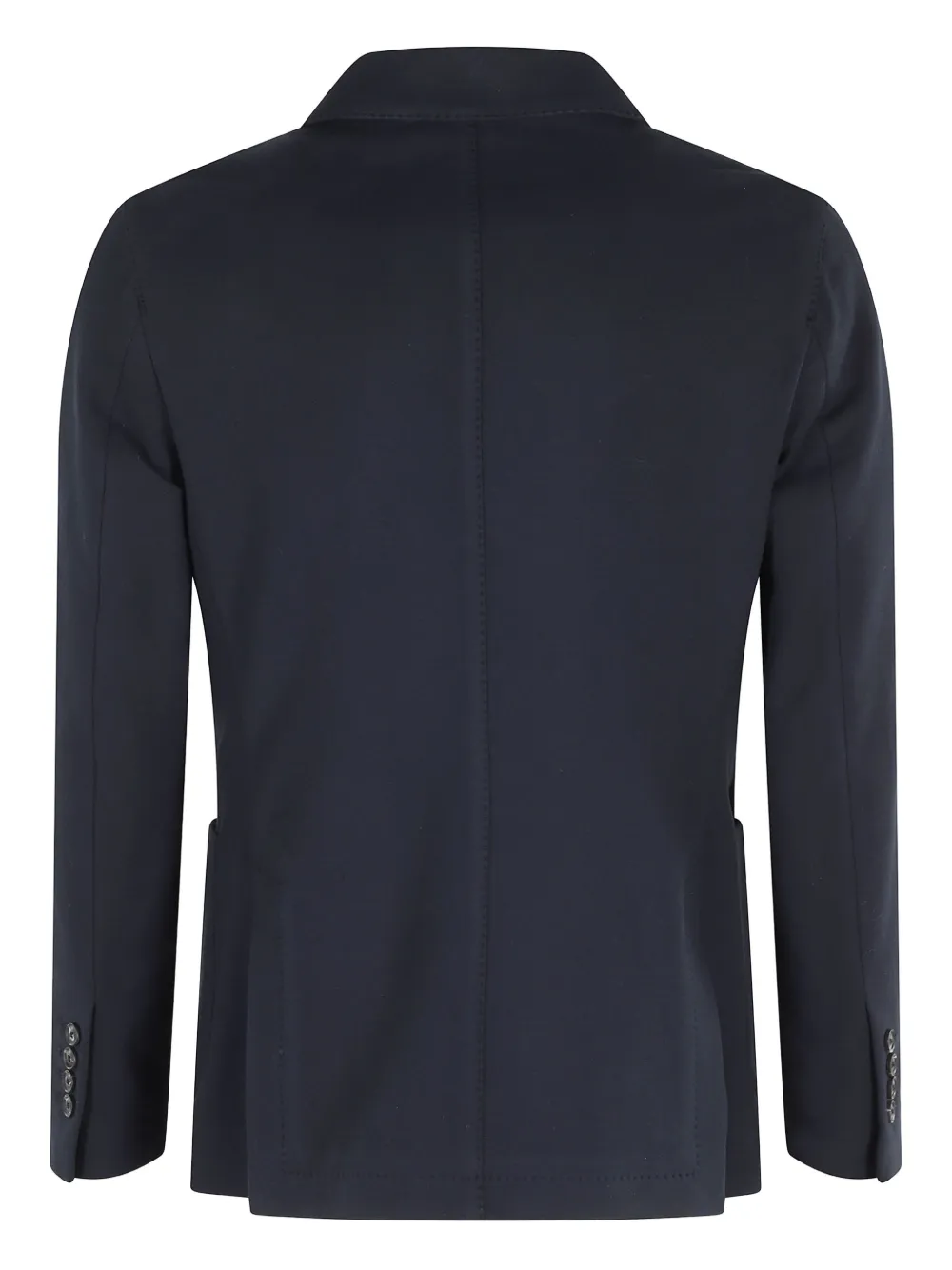 Circolo 1901 double-breasted patch-pocket jacket Blauw