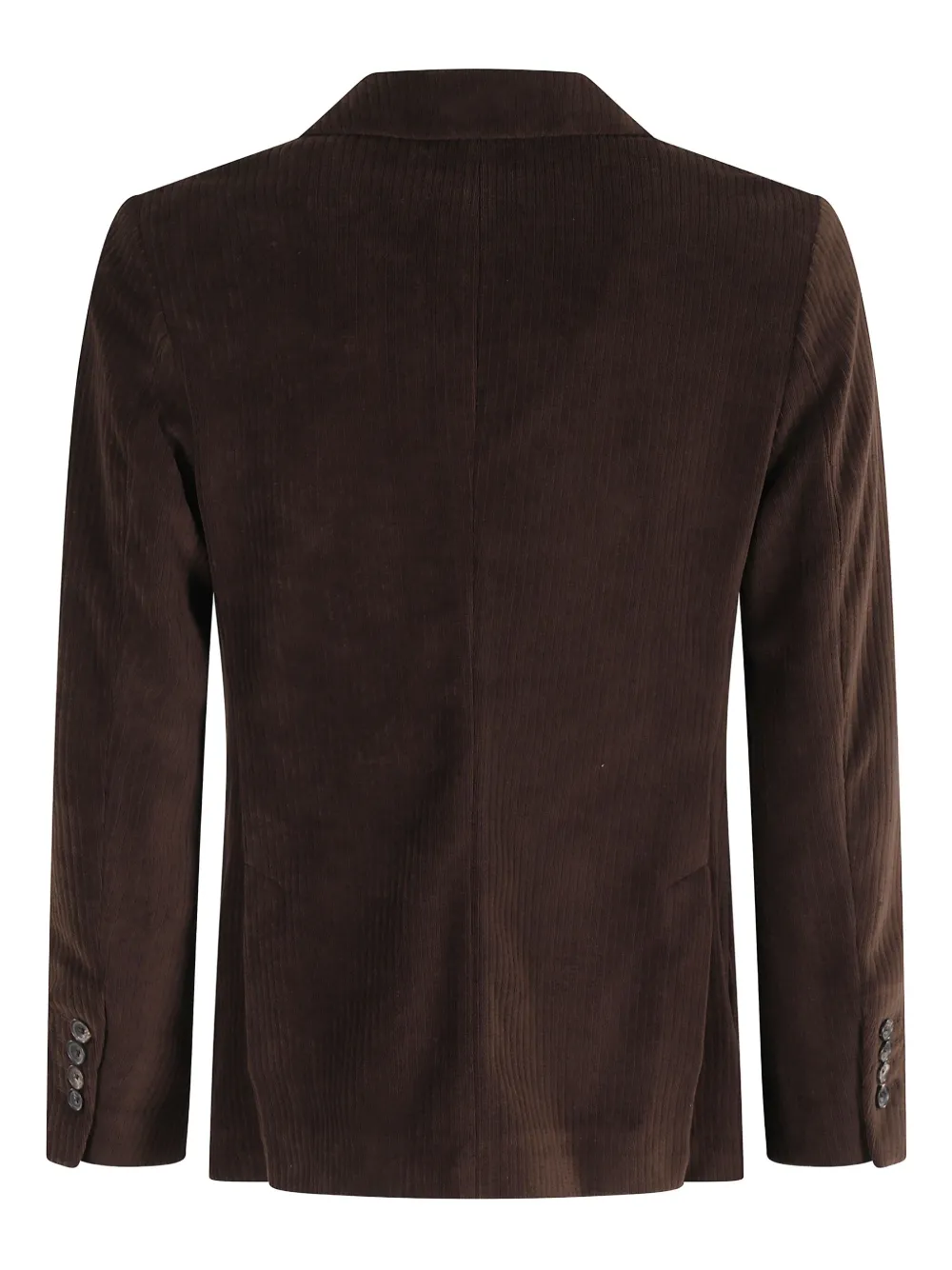 Circolo 1901 corduroy two-button blazer Bruin