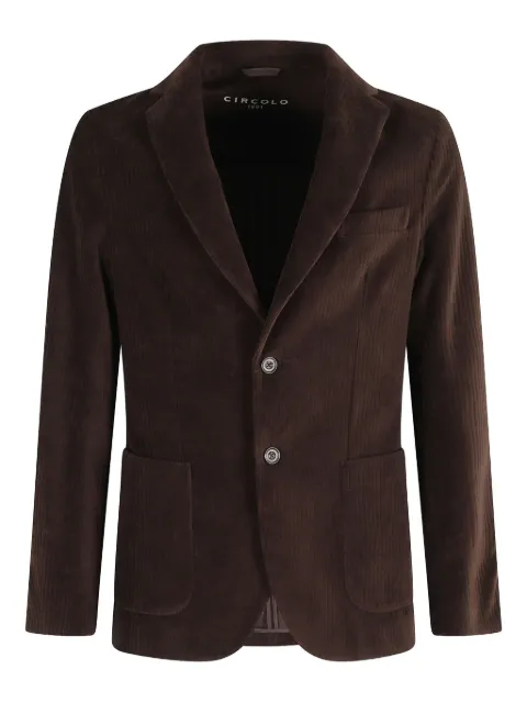 Circolo 1901 corduroy two-button blazer