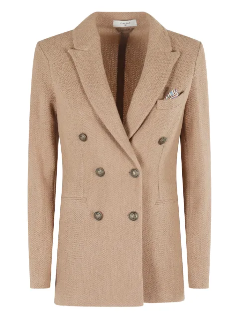 Circolo 1901 double-breasted blazer
