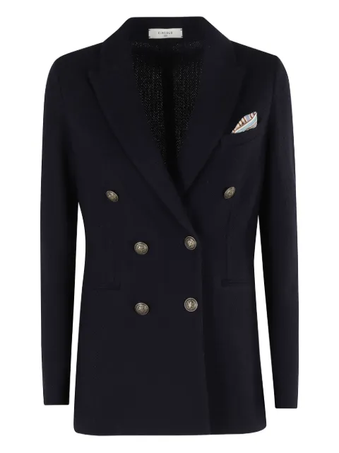 Circolo 1901 double-breasted blazer