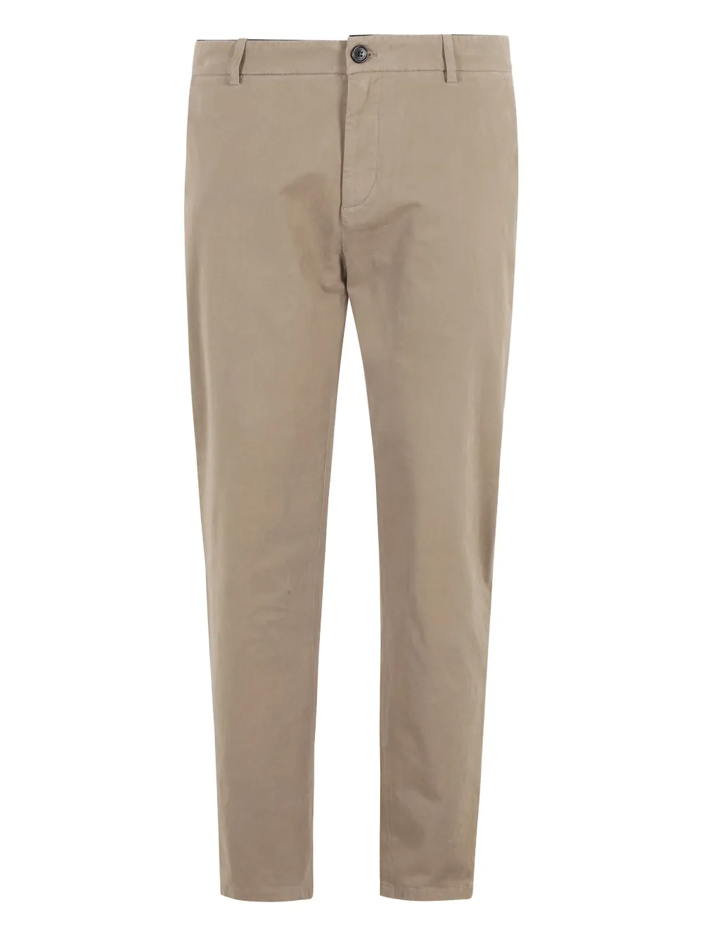 Department 5 button-fastening trousers Beige