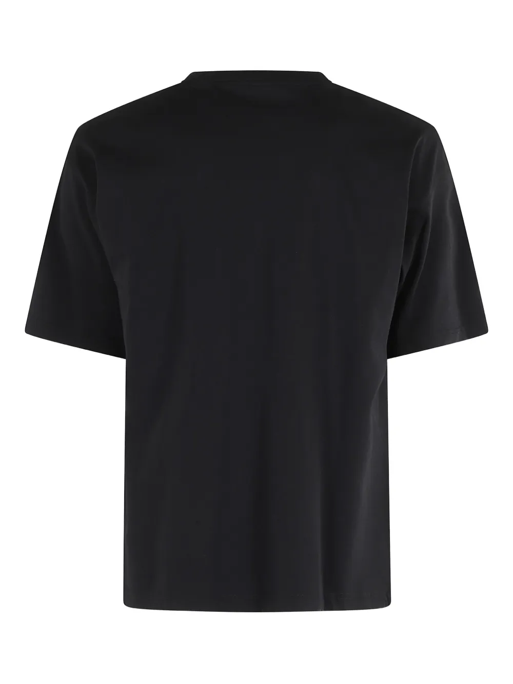 ASPESI embroidered-detail T-shirt - Zwart