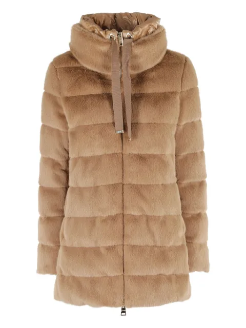 Herno quilted high-neck jacket