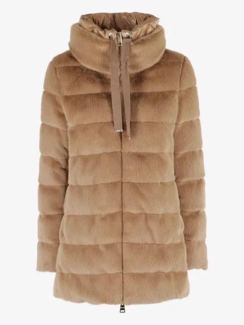 Herno quilted high-neck jacket