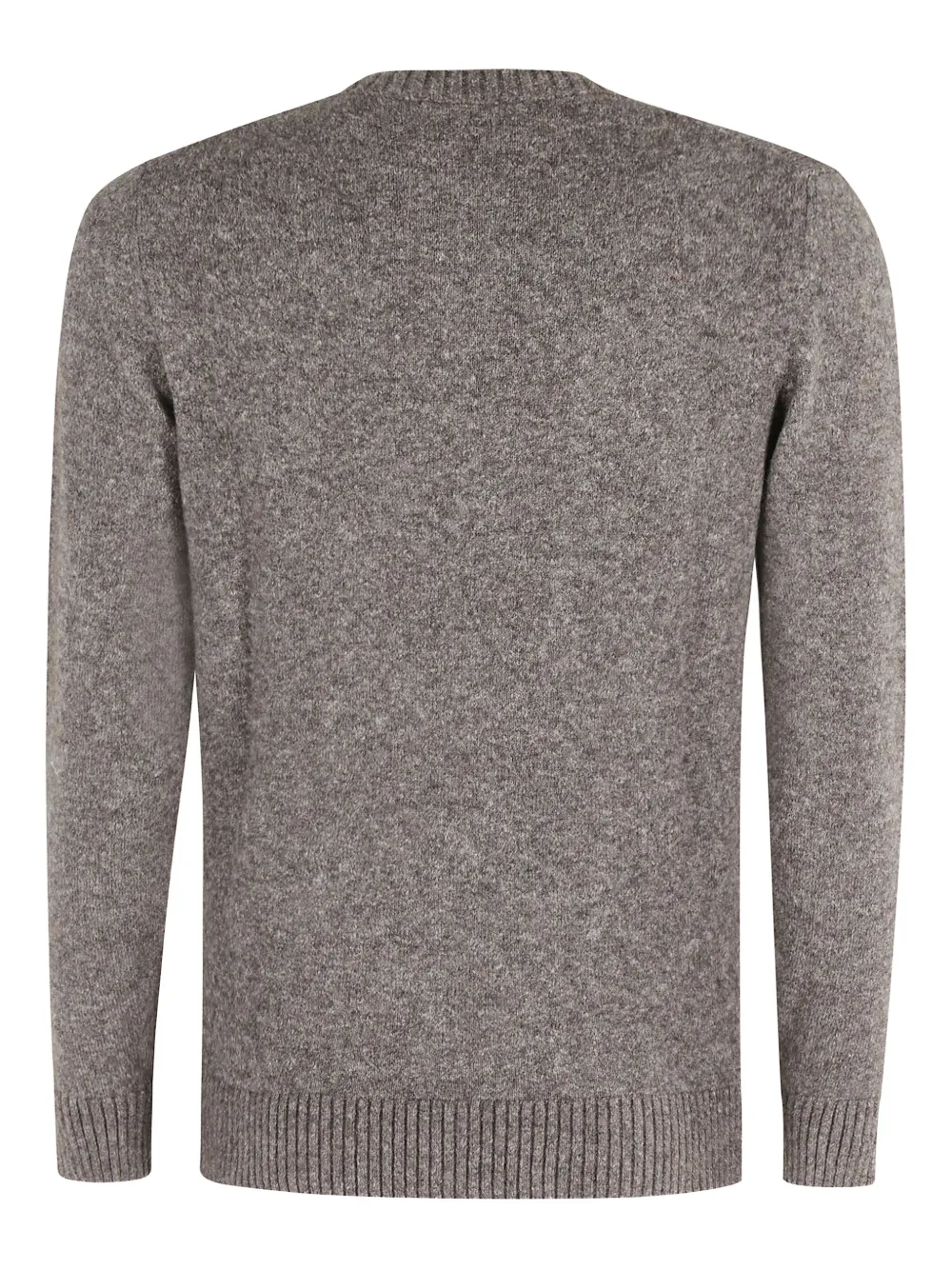 Kangra round-neck long-sleeve sweater - Bruin