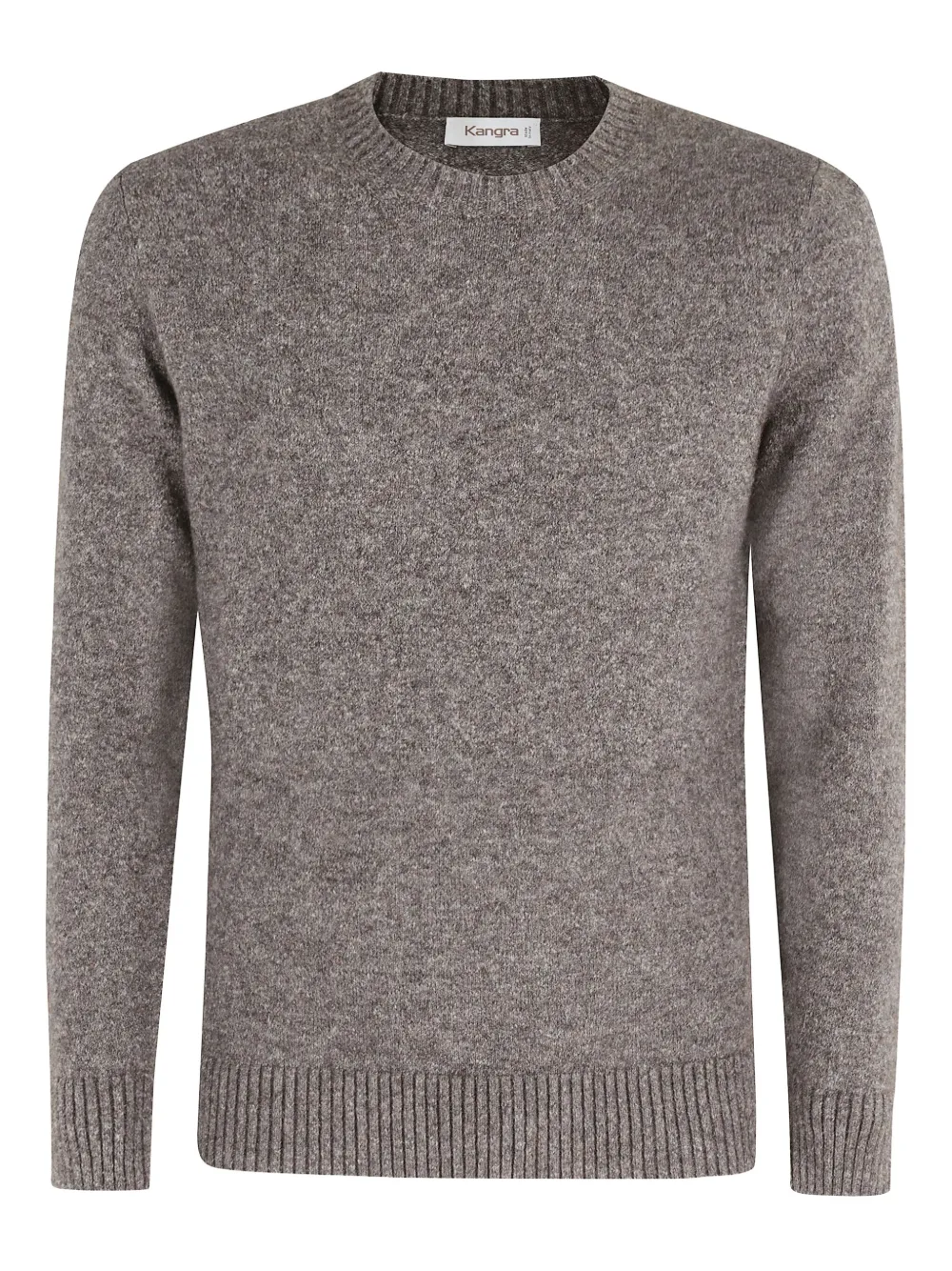 Kangra round-neck long-sleeve sweater | Brown | Image 1