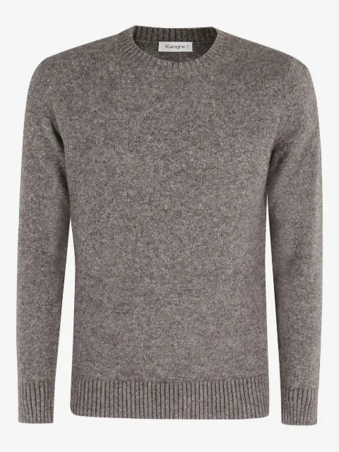 Kangra round-neck long-sleeve sweater