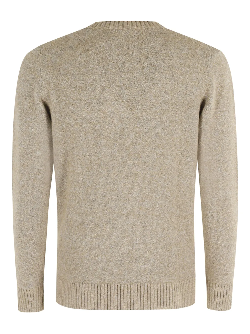 Kangra crew-neck long-sleeve sweater - Beige