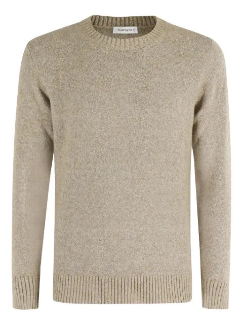 Kangra crew-neck long-sleeve sweater