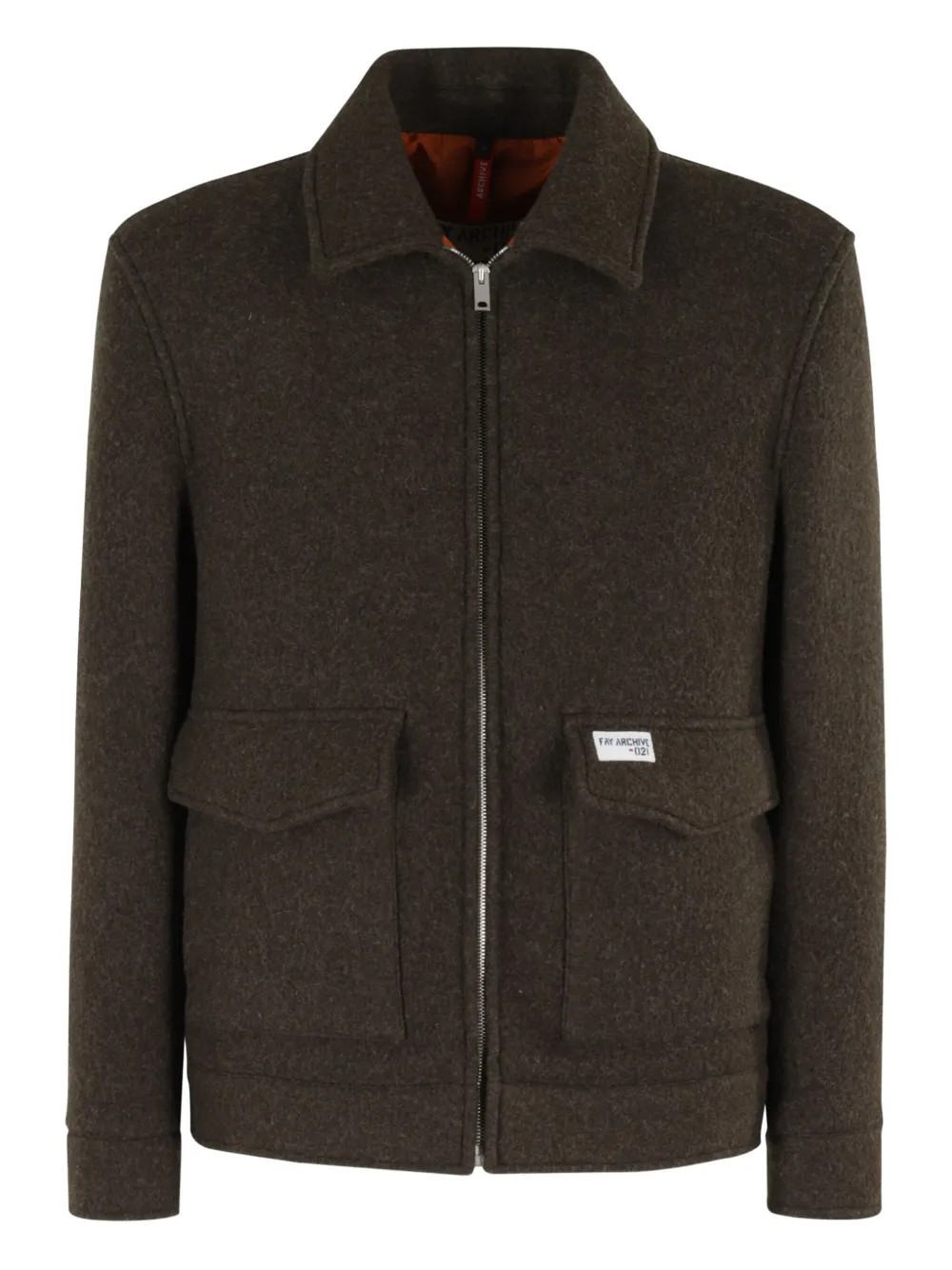 Fay plush truck jacket Bruin