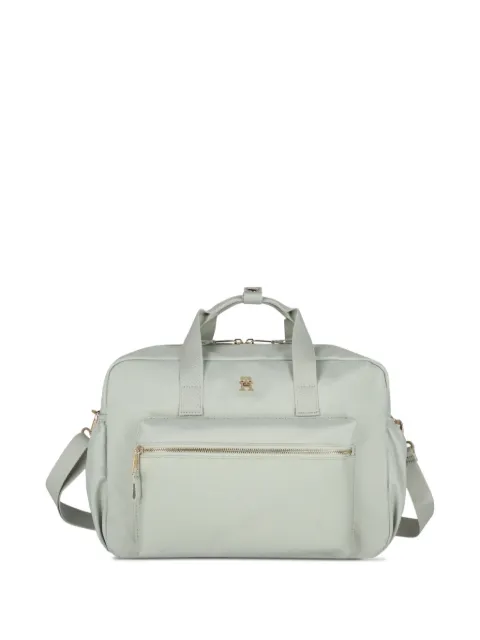 Tommy Hilfiger Junior logo-plaque changing bag