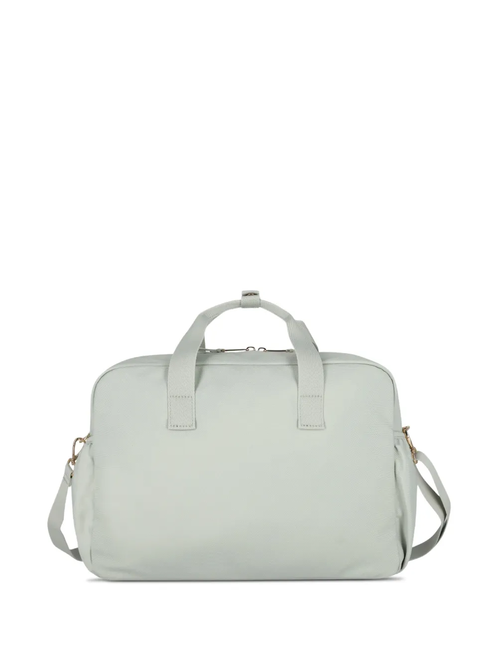 Tommy Hilfiger Junior logo-plaque changing bag - Grijs