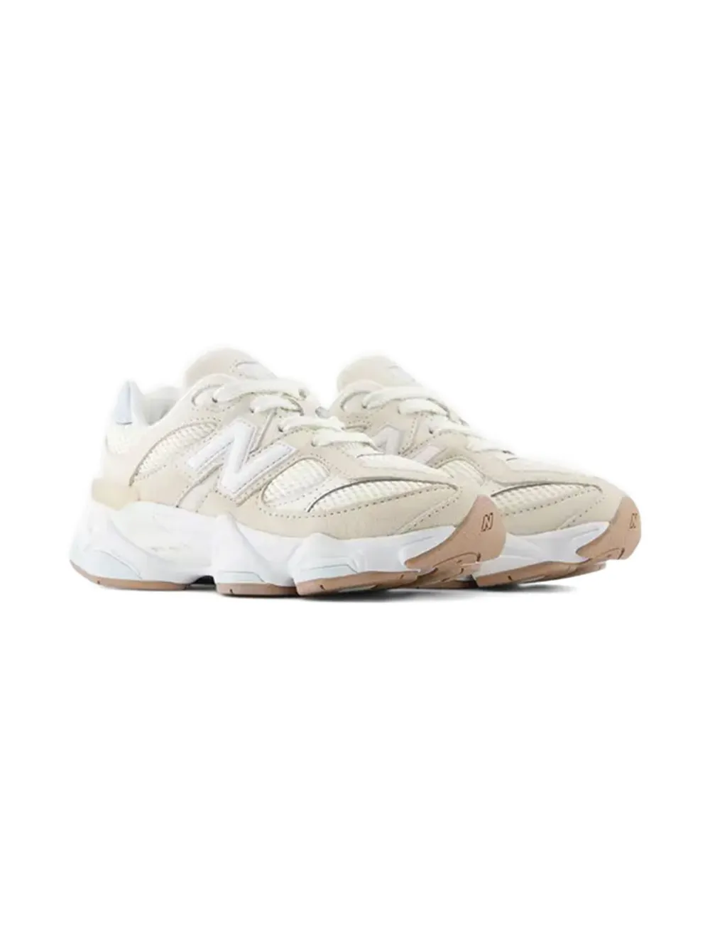 New Balance Kids PC9060 mesh sneakers Neutrals