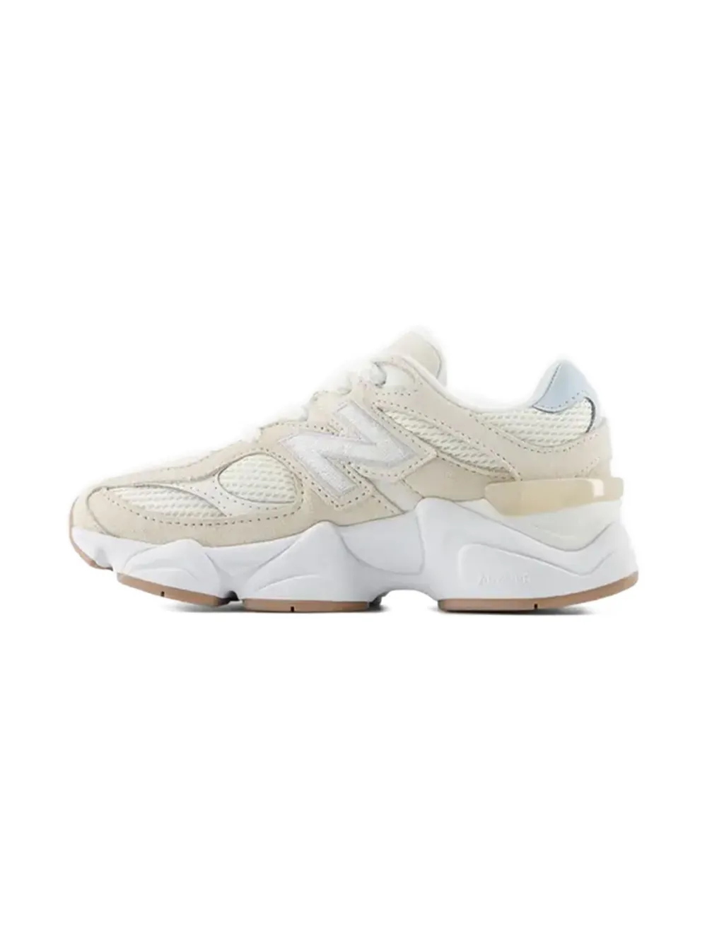 New Balance Kids PC9060 mesh sneakers Neutrals