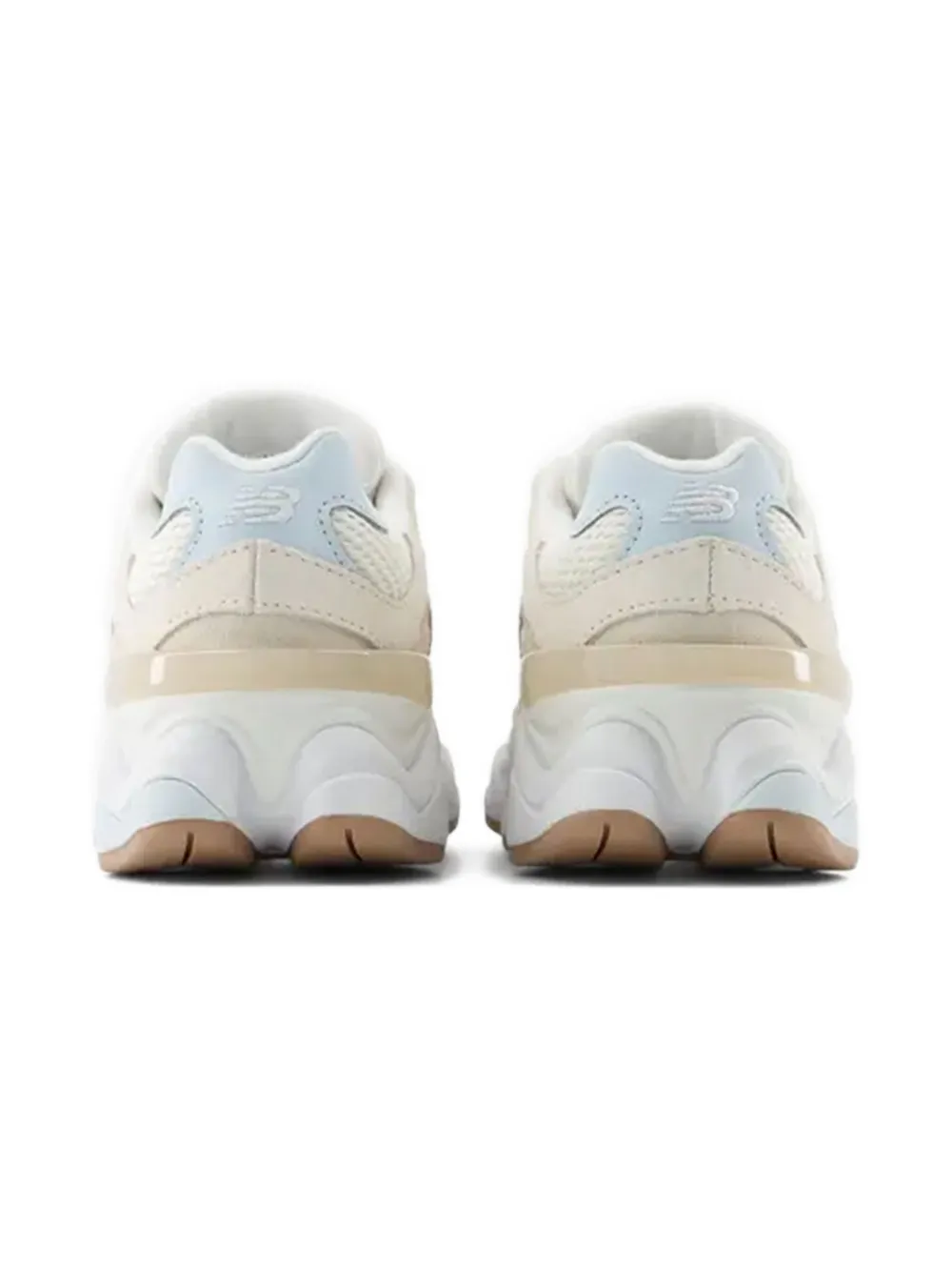 New Balance Kids PC9060 mesh sneakers Neutrals