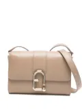 Furla small Urban clasp-detail cross body bag - Neutrals