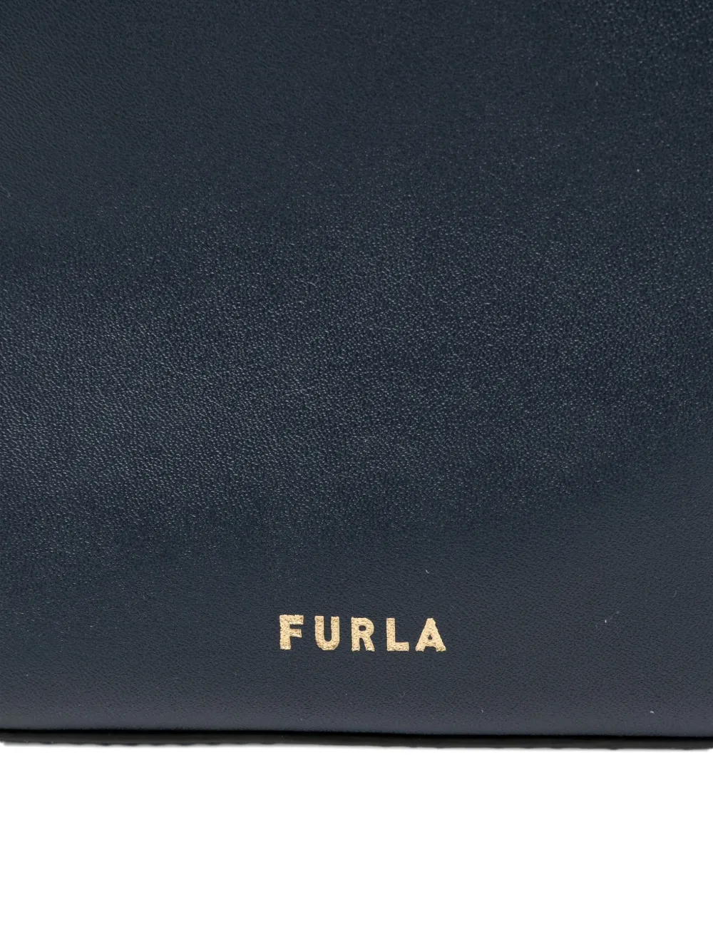 Furla Sfera kleine bucket-tas met handgreep Blauw
