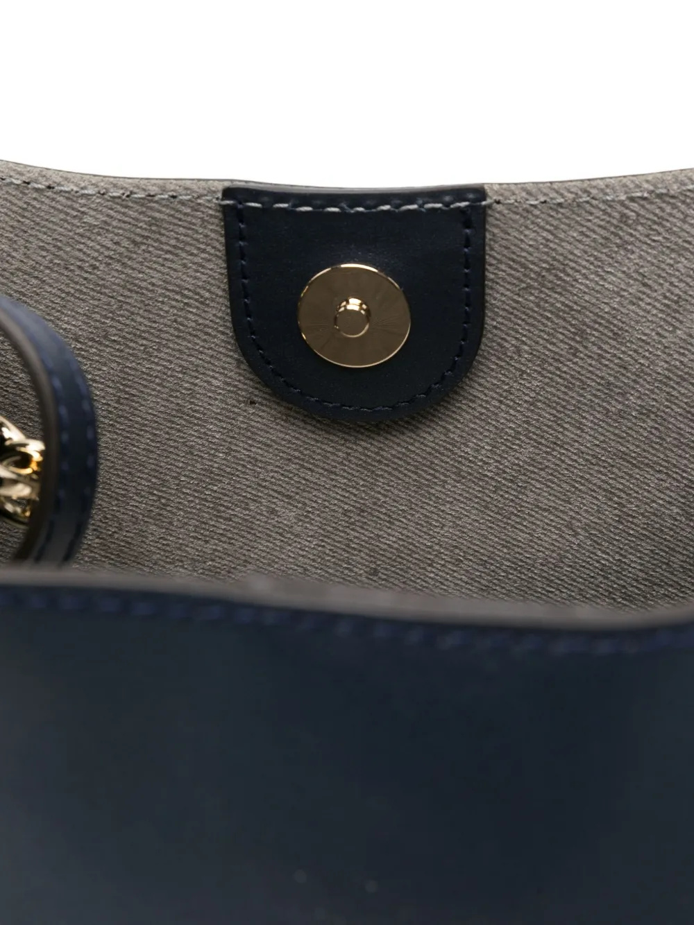 Furla Sfera kleine bucket-tas met handgreep Blauw