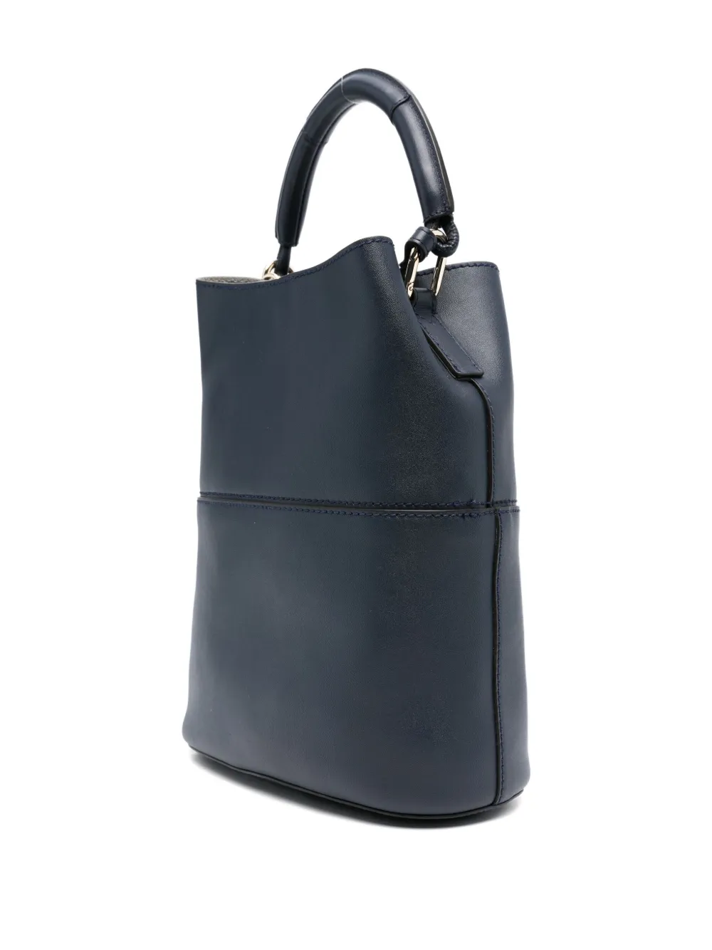 Furla Sfera kleine bucket-tas met handgreep Blauw