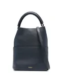 Furla small Sfera top-handle bucket bag - Blue