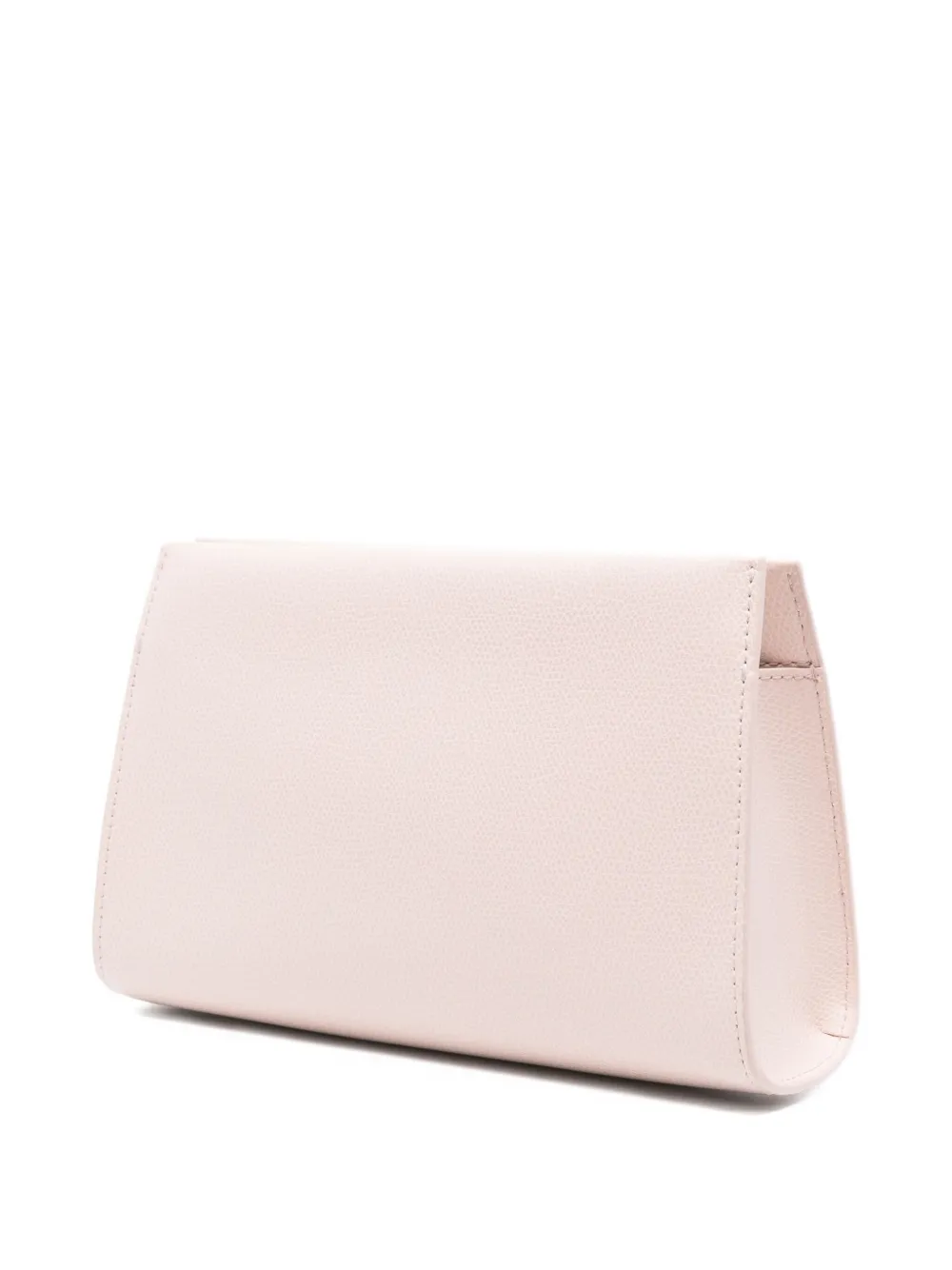 Furla Leren crossbodytas met kettinghengsel Roze