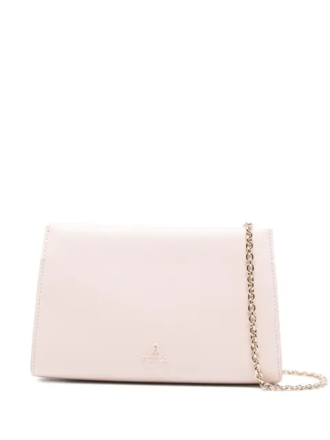 Furla chain-strap leather cross body bag