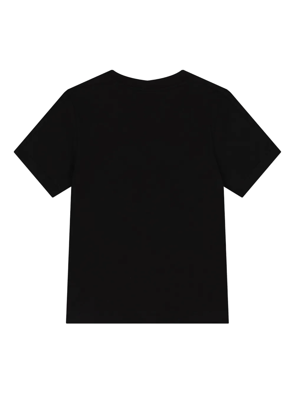 Emporio Armani Kids logo T-shirt Zwart