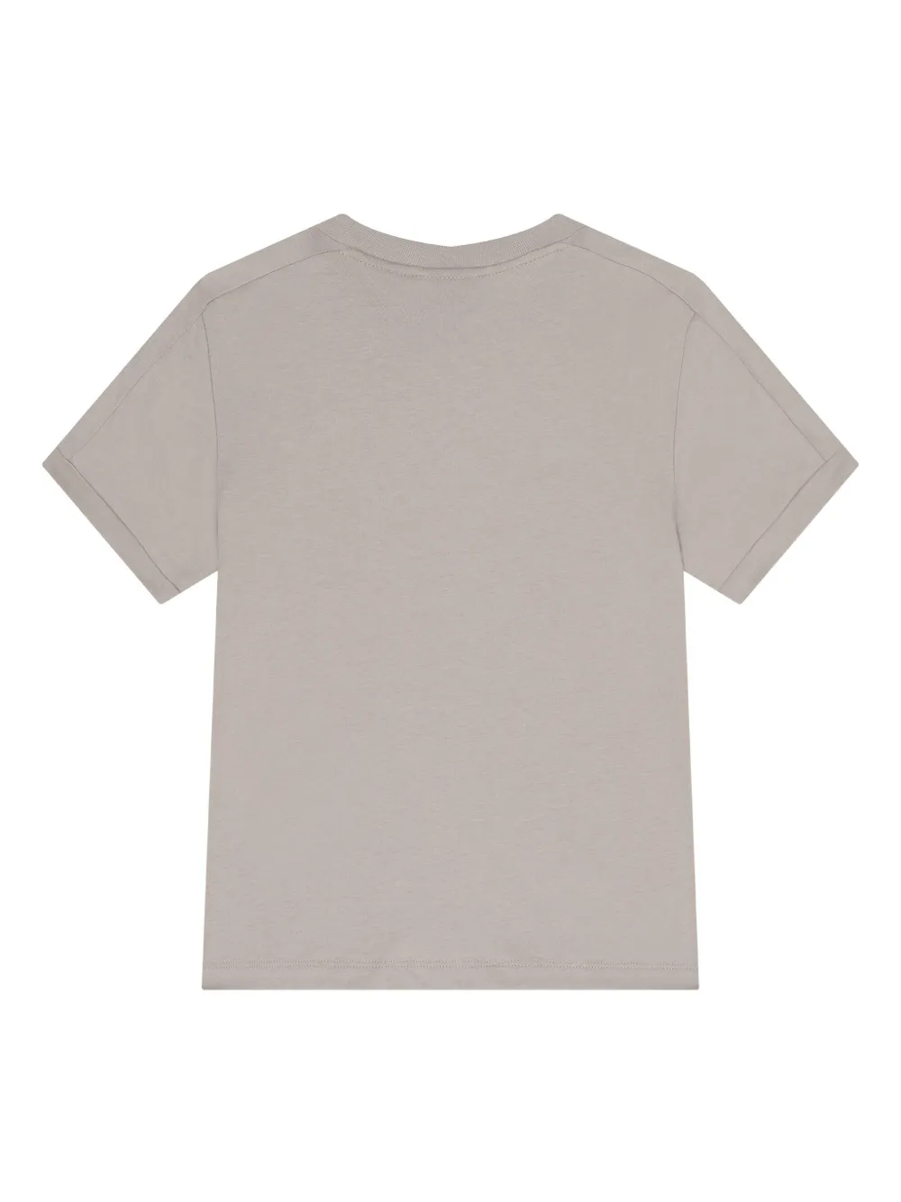 Emporio Armani Kids logo t-shirt Grijs