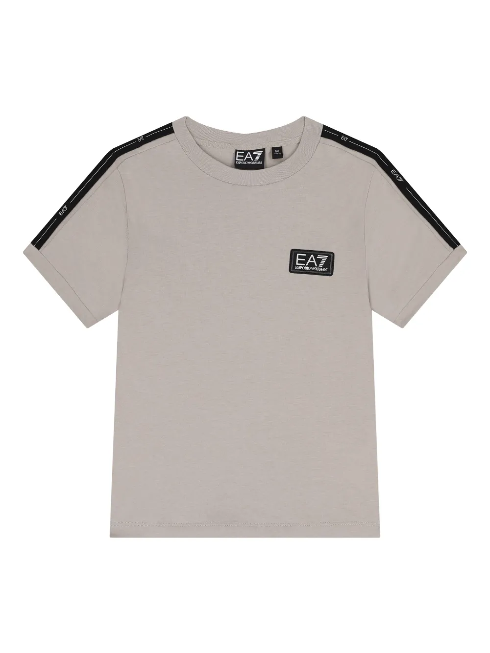 Emporio Ar i Kids logo t-shirt Grijs