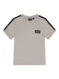 Emporio Armani Kids logo t-shirt - Grey