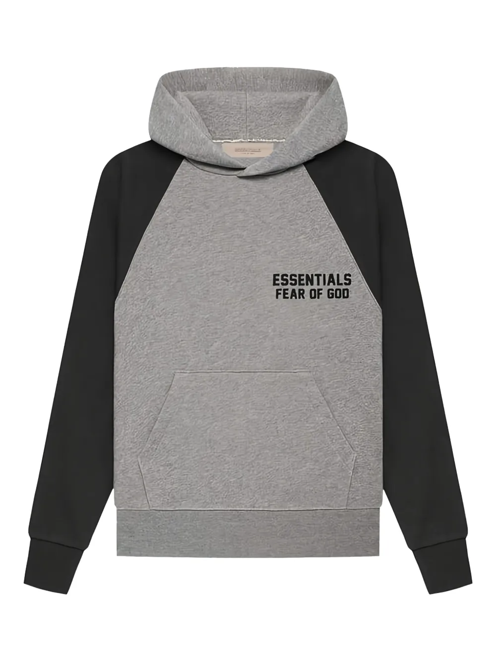 Essentials Kids' Raglan-sleeve Hoodie In Gray
