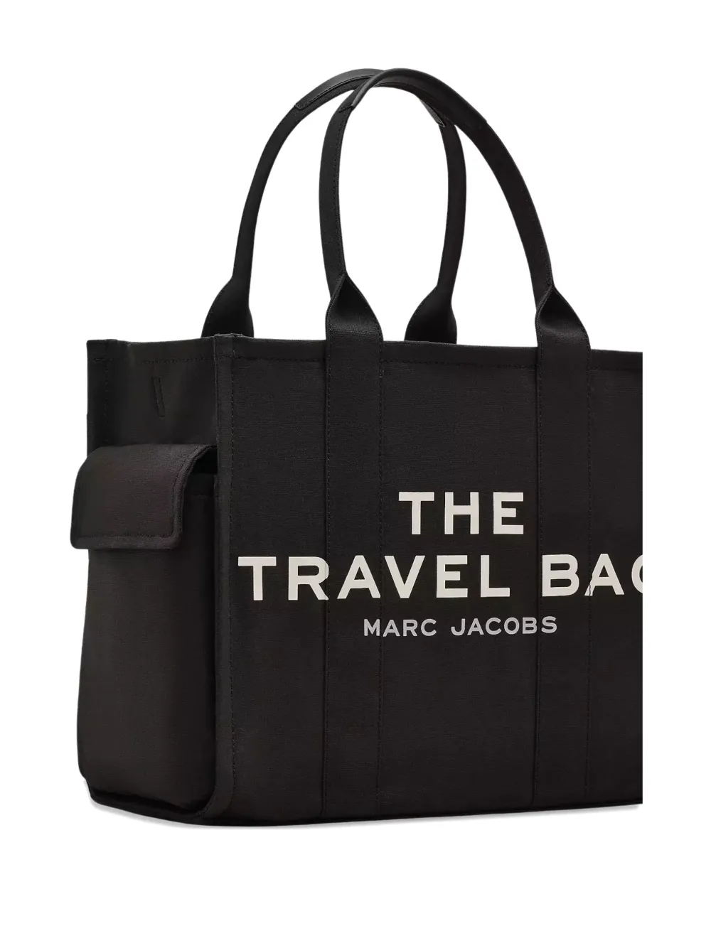 Marc Jacobs The Large Canvas Travel Tote bag Zwart