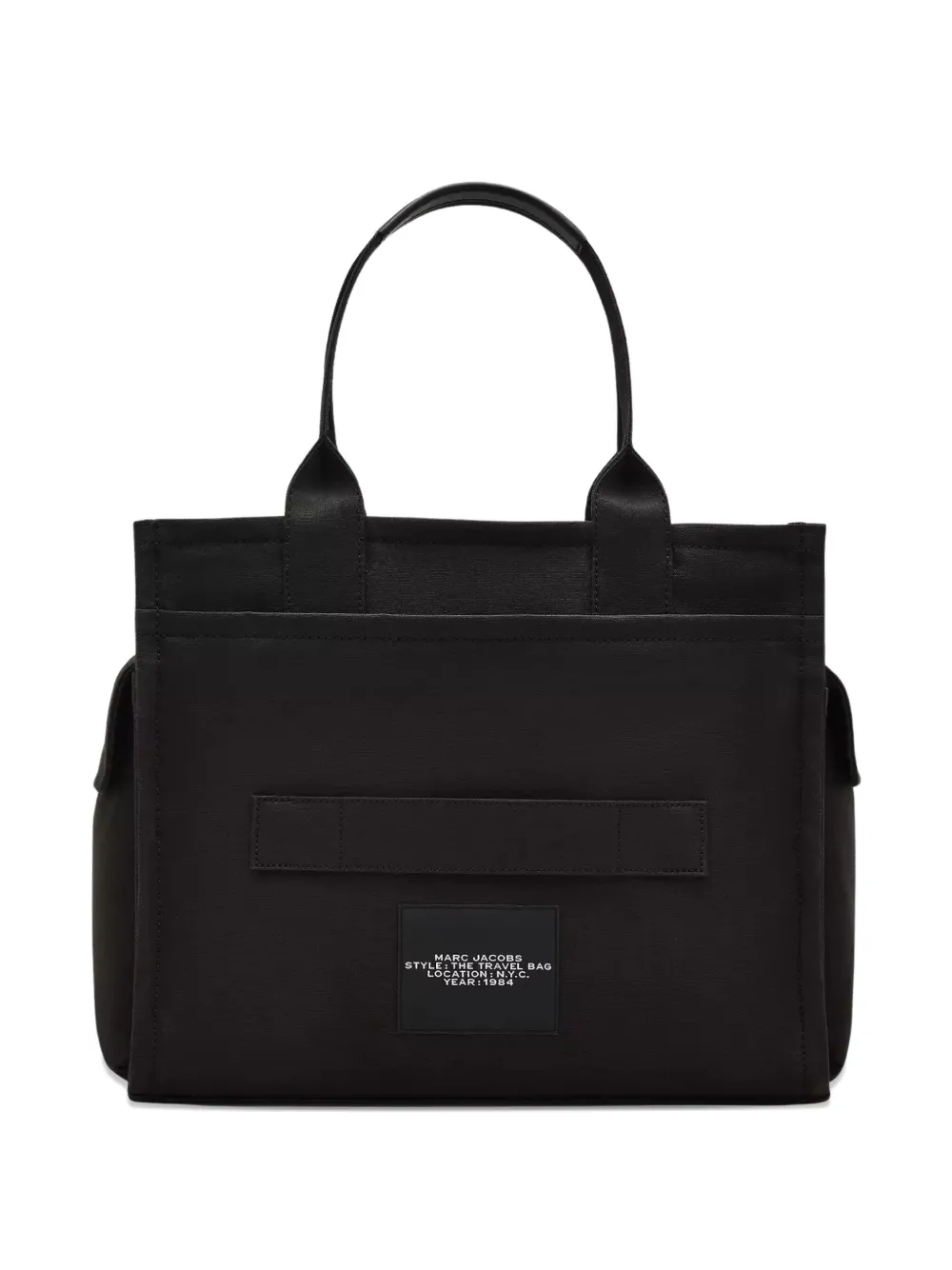 Marc Jacobs The Large Canvas Travel Tote bag Zwart