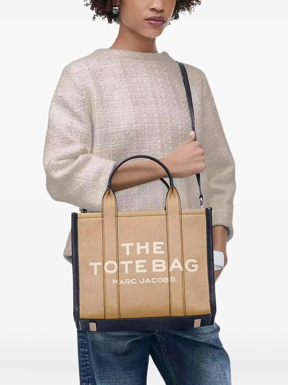 Marc Jacobs The Medium Tote bag Beige