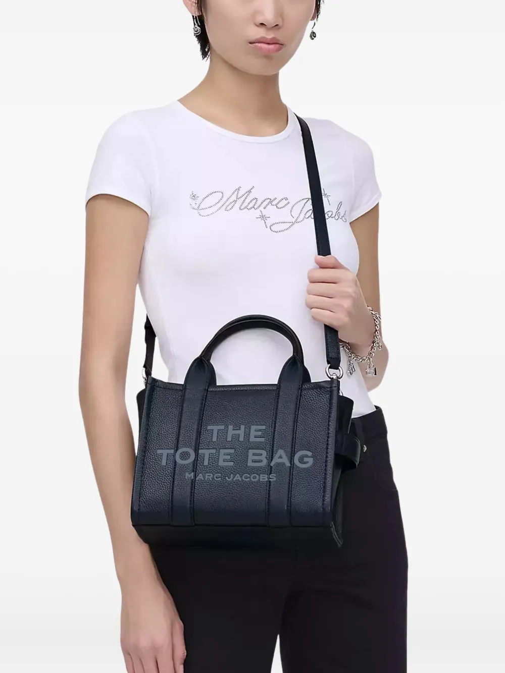 Marc Jacobs The Small Tote bag Blauw