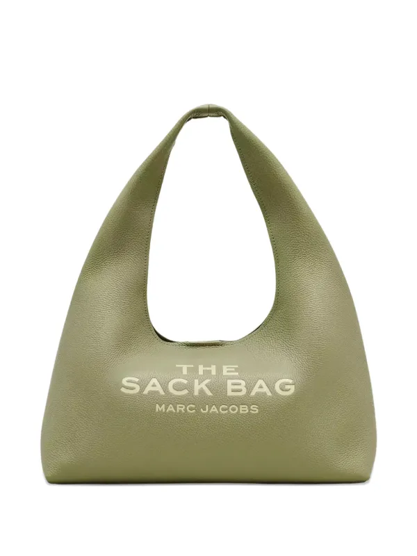 Marc Jacobs The Sack ショルダーバッグ | グリーン | FARFETCH JP Marc Jacobs The Sack ショルダーバッグ | グリーン | FARFETCH JP