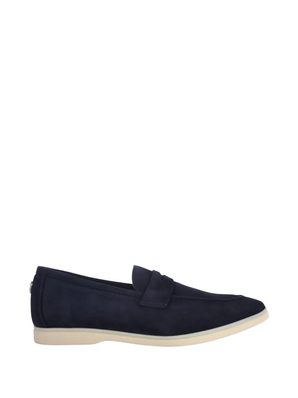 Bougeotte suede loafers - Blu