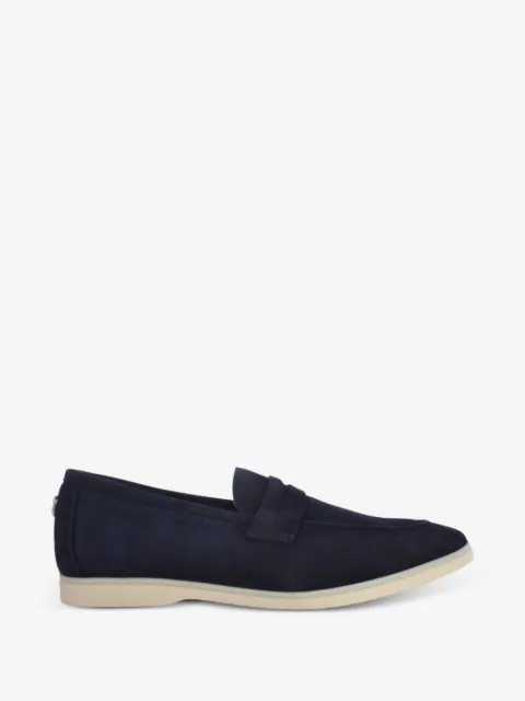 Bougeotte suede loafers