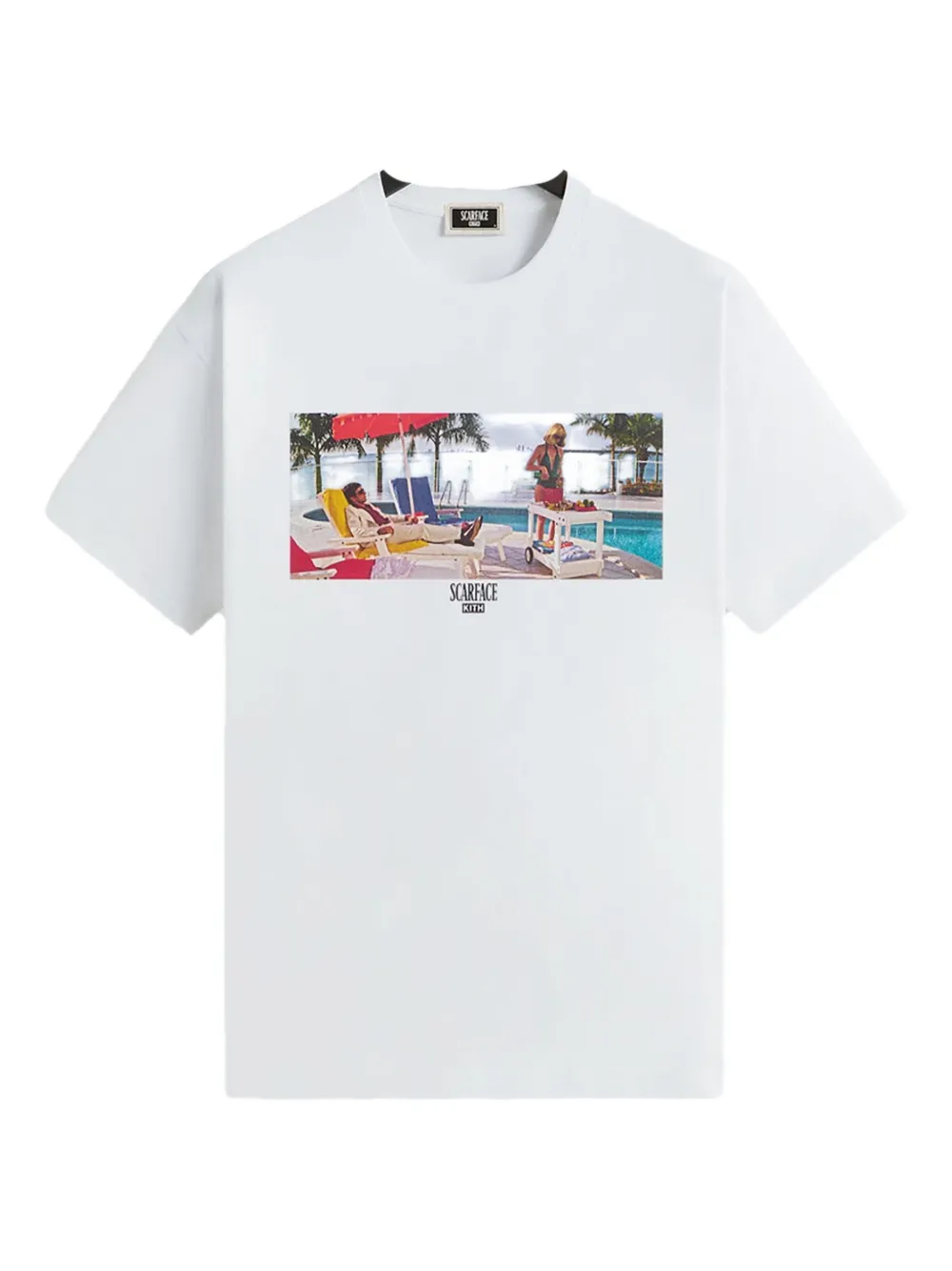 Scarface Just Us graphic T-shirt