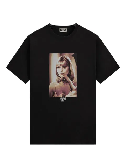 KITH x Scarface Elvira T-shirt med portræt