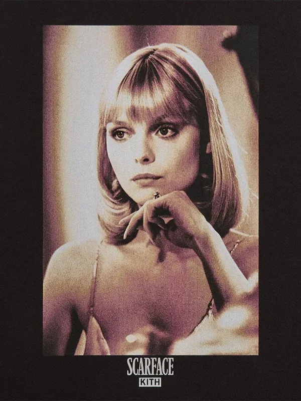 KITH x Scarface T-shirt Con Ritratto Elvira | Nero | FARFETCH IT