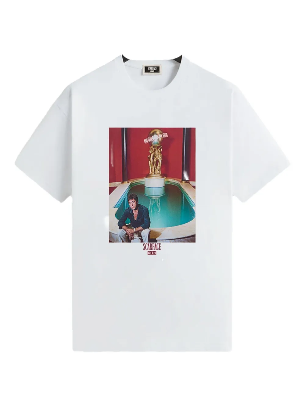 x Scarface Tony graphic T-shirt