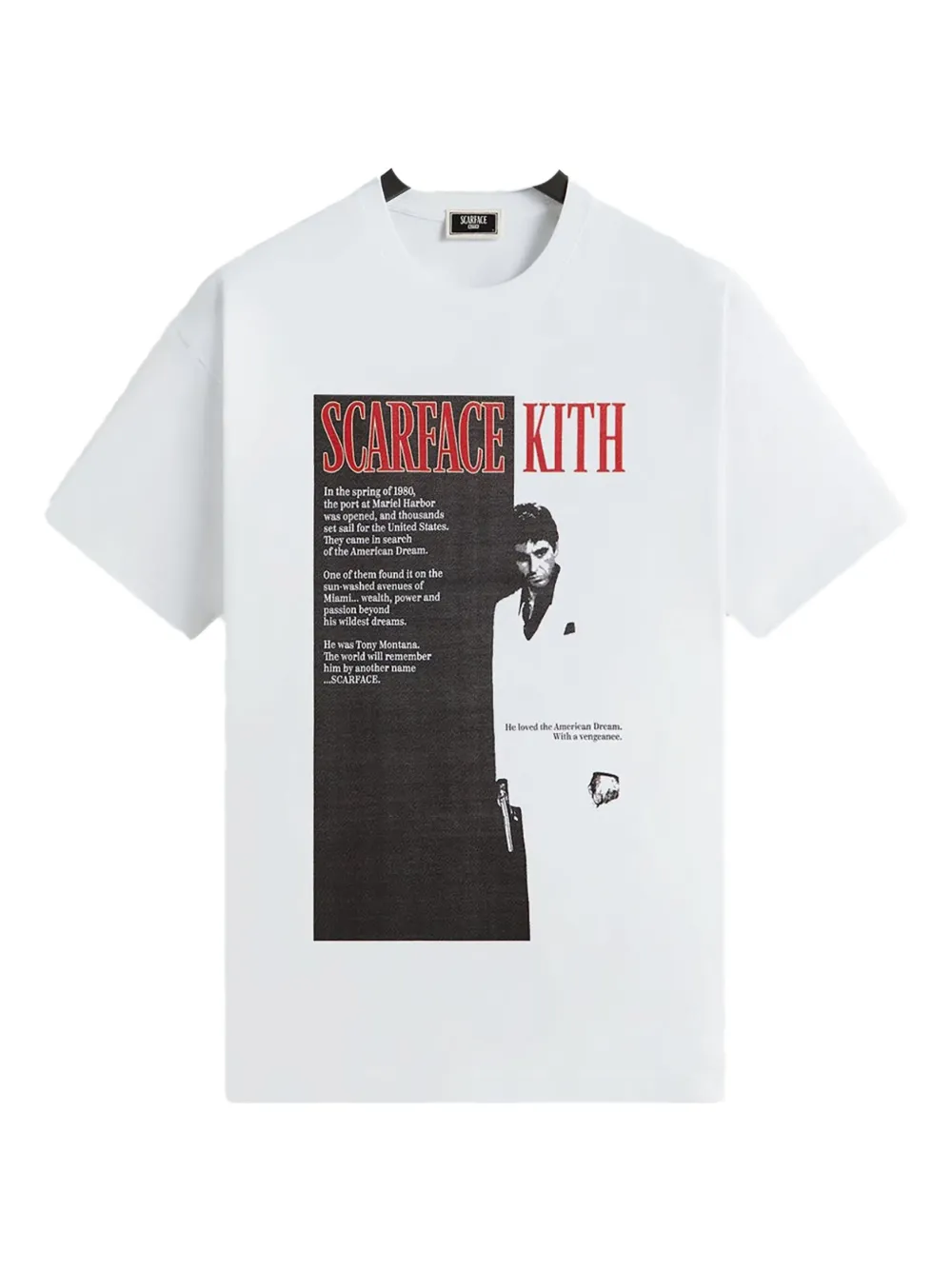 x Scarface Film Poster T-shirt