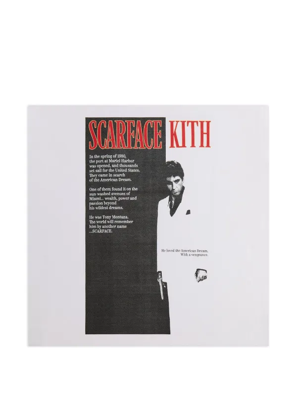 即発送可KITH SCARFACE Tシャツ スカーフェイス　ポスターt kith scarface Tシャツ ユニセックス - メルカリ